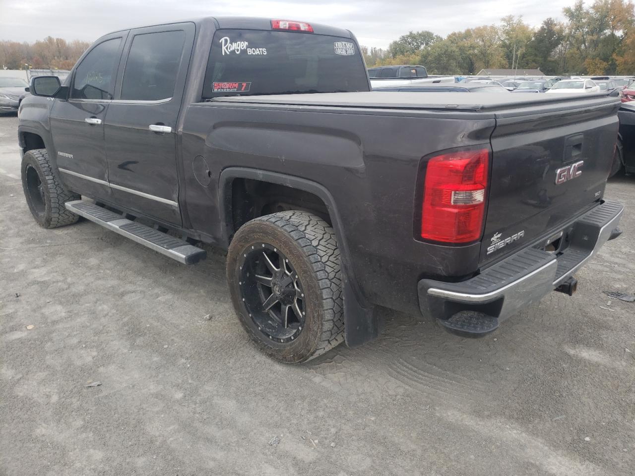 2014 GMC Sierra K1500 Slt VIN: 3GTU2VEC6EG224954 Lot: 62074012