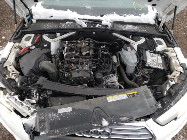 2019 AUDI A4 KOMFORT WAUANAF40KA054057