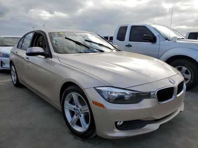 Salvage cars for sale from Copart Arcadia, FL: 2014 BMW 328 D