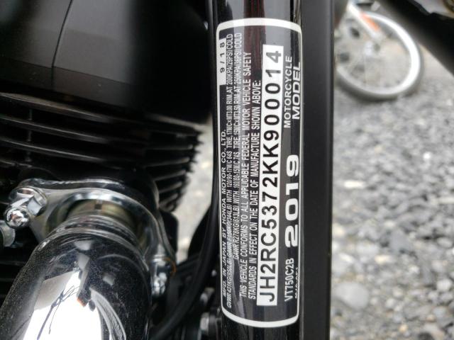 2019 HONDA VT750 C2B JH2RC5372KK900014