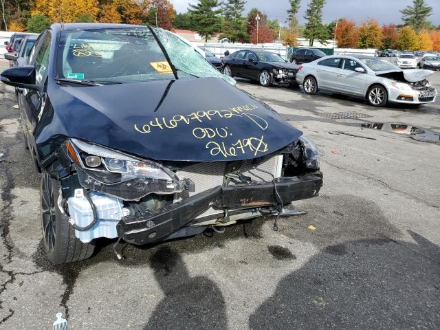 VIN: 2T1BURHE6JC003283 Auction: COPART Lot: 64697992 Location: RI - EXETER 2T1BURHE6JC003283 TOYOTA COROLLA 2018 BLUE Photo 9