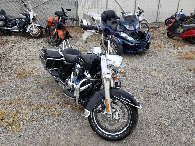Salvage motorcycles for sale at Cicero, IN auction: 2018 Harley-Davidson Flhr Road