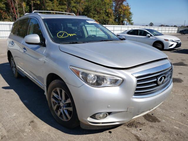Salvage cars for sale from Copart Dunn, NC: 2014 Infiniti QX60