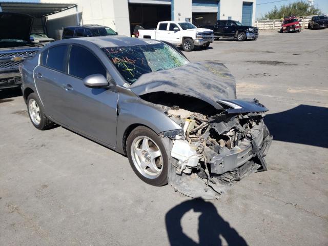 Salvage cars for sale from Copart Anthony, TX: 2011 Mazda 3 I