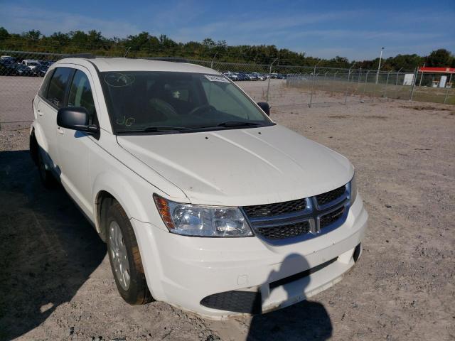 Salvage cars for sale from Copart Gaston, SC: 2018 Dodge Journey SE