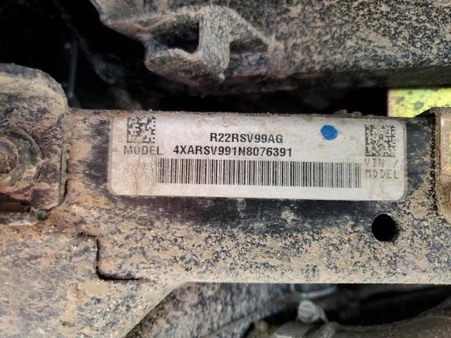 2022 POLARIS RANGER CRE 4XARSV991N8076391