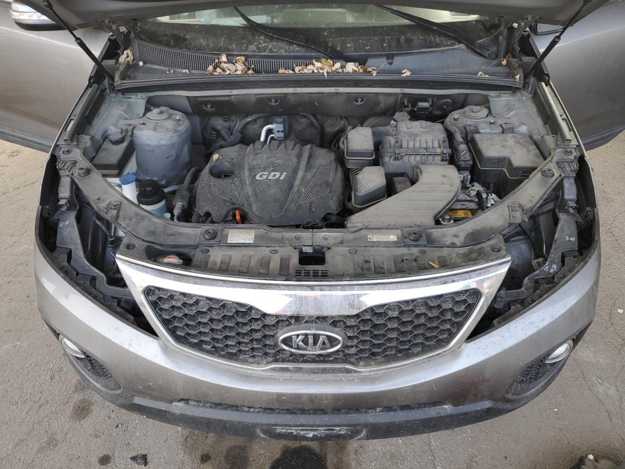 5XYKTCA64CG267631 2012 Kia Sorento Base