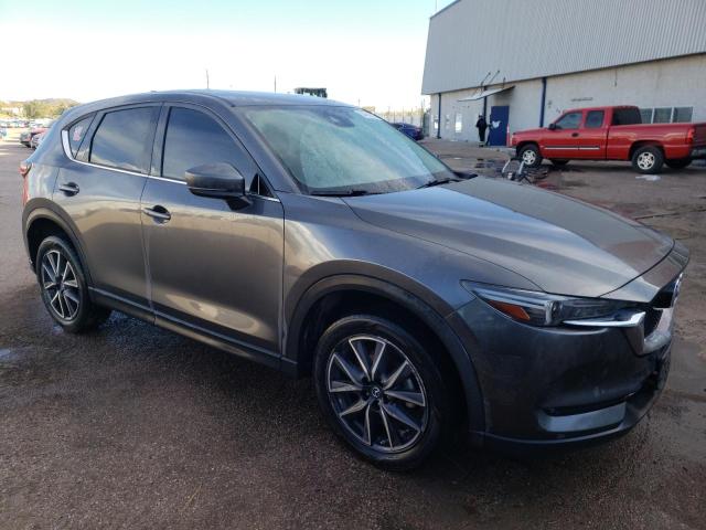 Salvage cars for sale from Copart Colorado Springs, CO: 2017 Mazda CX-5 Grand Touring
