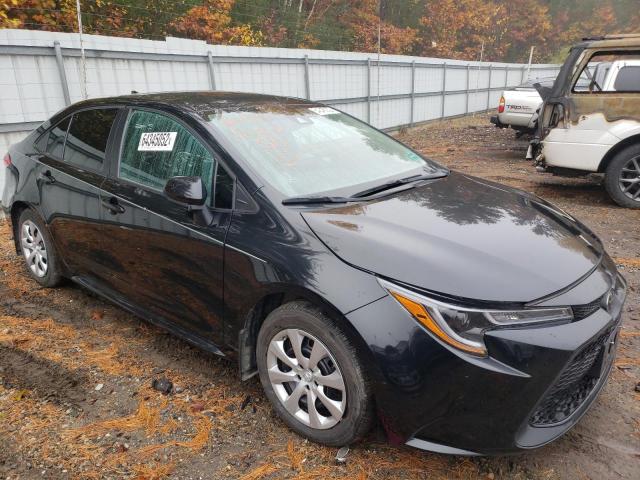 Salvage cars for sale from Copart Lyman, ME: 2020 Toyota Corolla LE
