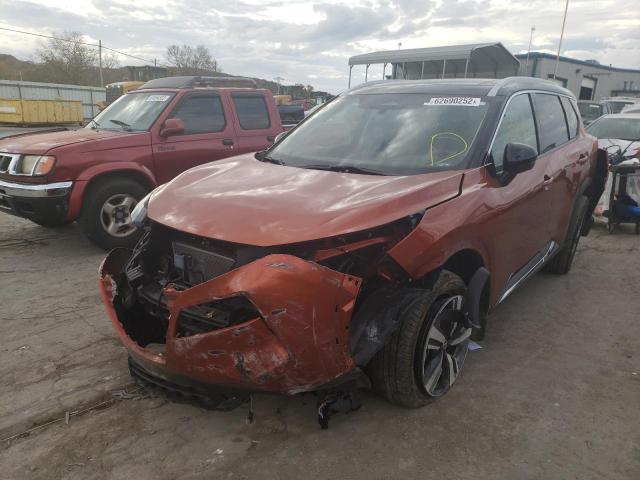 2021 NISSAN ROGUE PLAT JN8AT3DCXMW107811