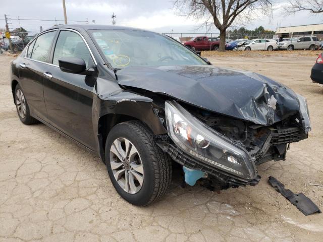 Salvage cars for sale from Copart Wheeling, IL: 2015 Honda Accord LX