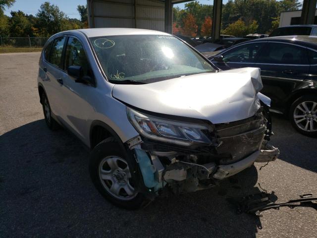 Salvage cars for sale from Copart Gaston, SC: 2015 Honda CR-V LX