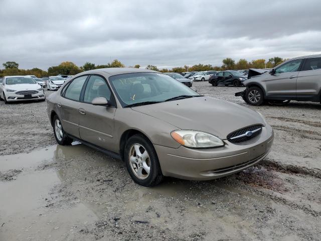Salvage cars for sale from Copart Wichita, KS: 2002 Ford Taurus SE