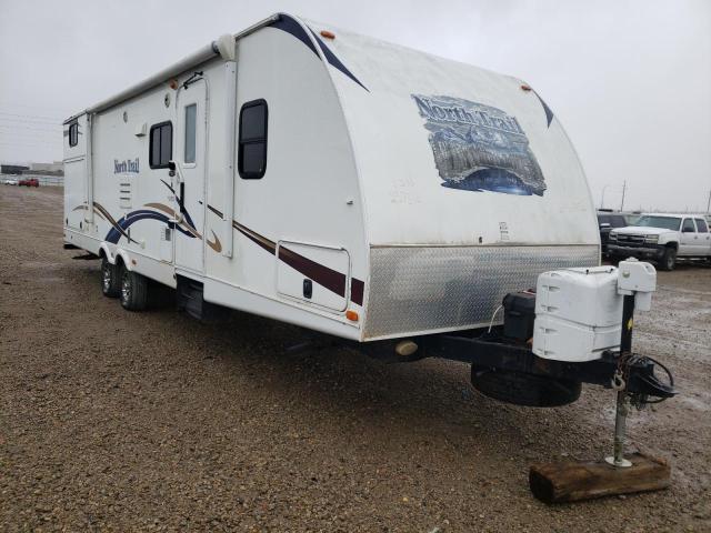 Salvage cars for sale from Copart Bismarck, ND: 2012 Heartland Northtrail