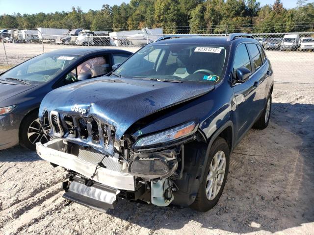 1C4PJMLB3JD550514 Jeep Cherokee Latitude Plus