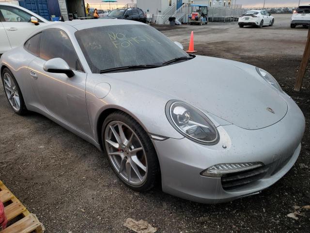 2014 Porsche 911, Carrera S