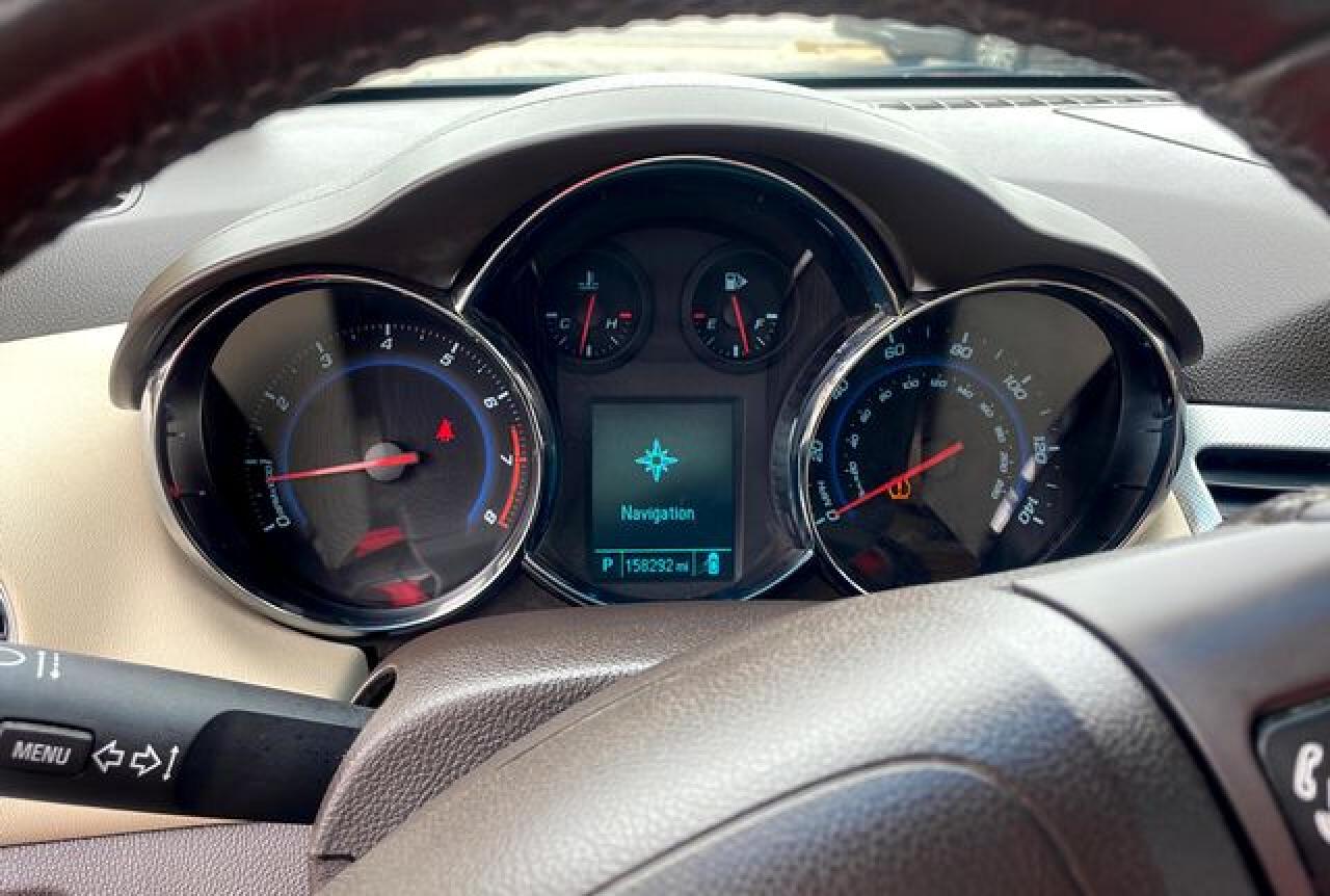 2012 Chevrolet Cruze Ltz VIN: 1G1PH5SC3C7144786 Lot: 65187372