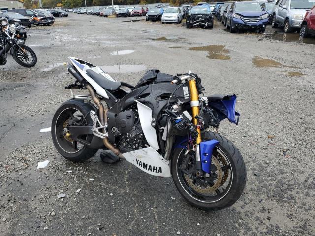 Salvage motorcycles for sale at Billerica, MA auction: 2011 Yamaha YZFR1