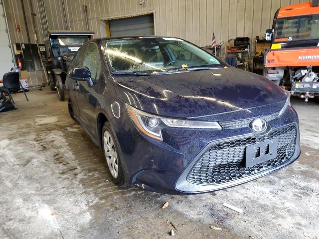 Salvage cars for sale at Candia, NH auction: 2022 Toyota Corolla LE