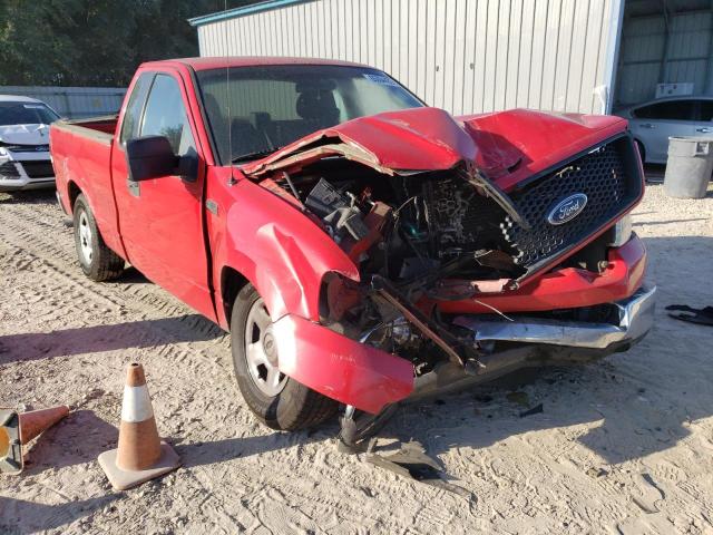 Salvage cars for sale from Copart Midway, FL: 2005 Ford F150