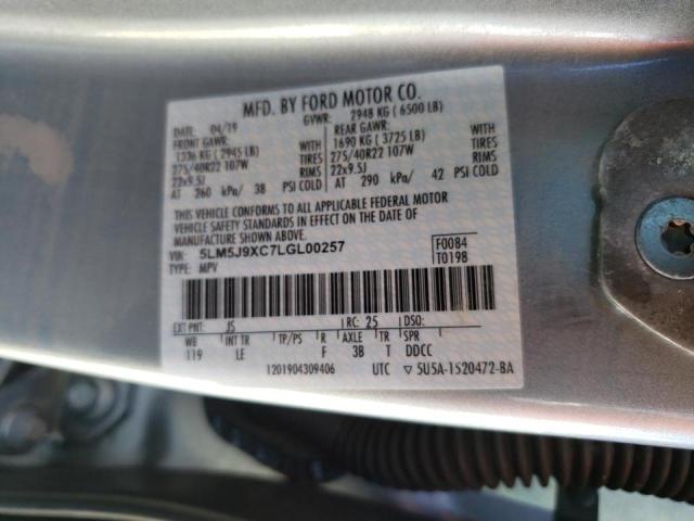 2020 LINCOLN AVIATOR BL 5LM5J9XC7LGL00257