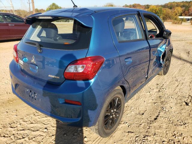 2019 MITSUBISHI MIRAGE LE ML32A5HJ9KH003115
