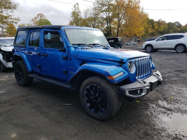 1C4JJXP68MW807776 Jeep Wrangler U