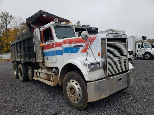 Salvage cars for sale from Copart Fredericksburg, VA: 1988 Freightliner Convention
