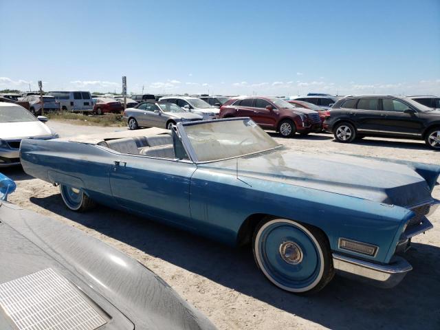 1968 Cadillac Deville for sale in Arcadia, FL