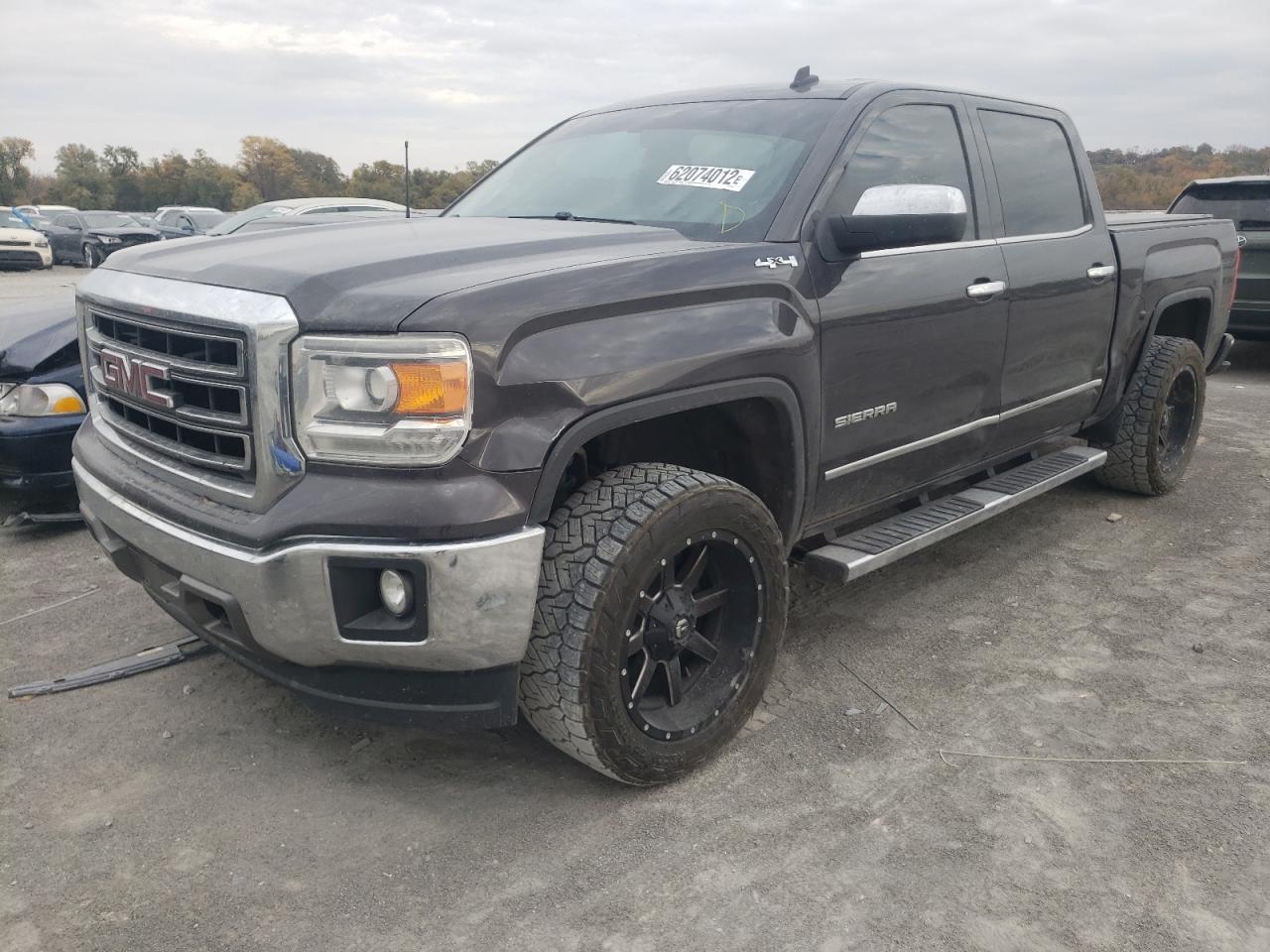 2014 GMC Sierra K1500 Slt VIN: 3GTU2VEC6EG224954 Lot: 62074012