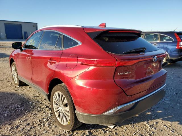 2021 TOYOTA VENZA JTEAAAAH3MJ051144