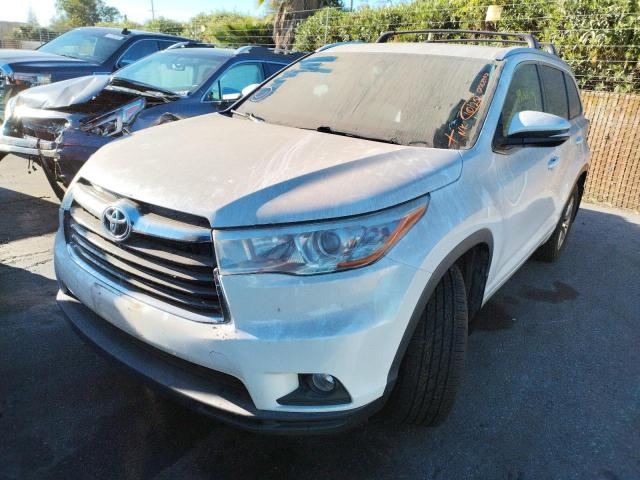 2015 TOYOTA HIGHLANDER - 5TDJKRFHXFS214113