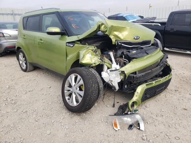 Salvage cars for sale from Copart Nisku, AB: 2014 KIA Soul +