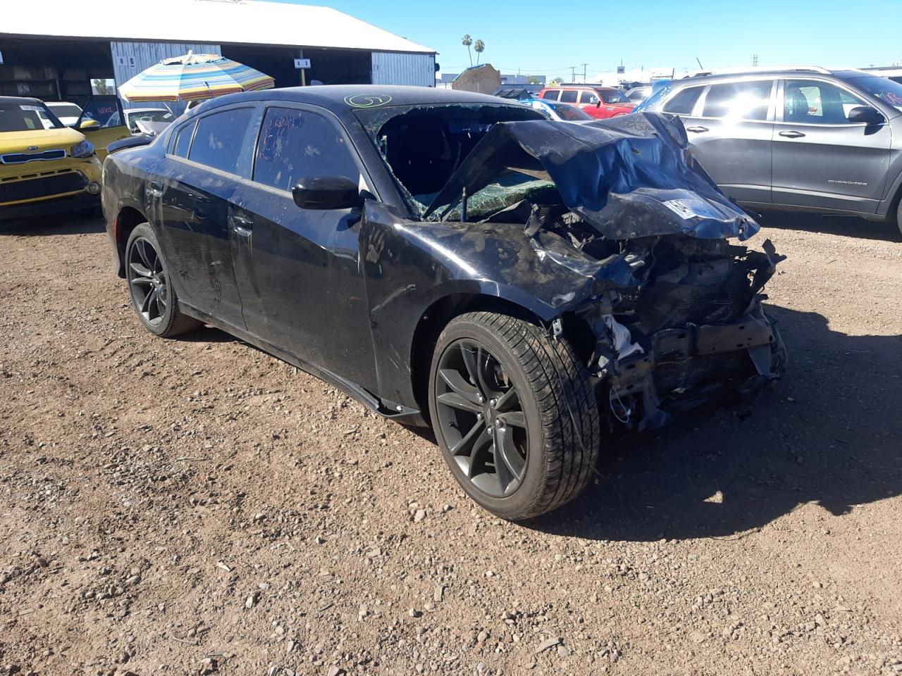 VIN 2C3CDXHG7HH524270 2017 DODGE CHARGER no.1