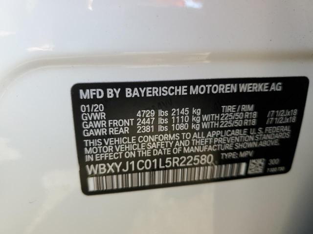 WBXYJ1C01L5R22580 BMW X2 Xdrive28i