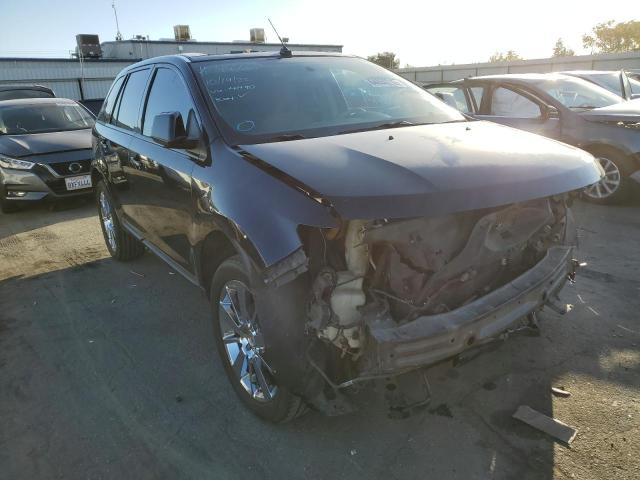 Salvage cars for sale from Copart Bakersfield, CA: 2009 Ford Edge SEL