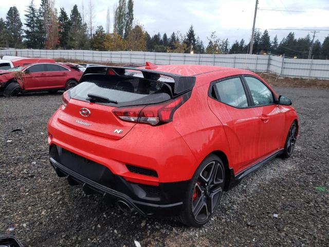 2022 HYUNDAI VELOSTER N KMHT36AHXNU014107