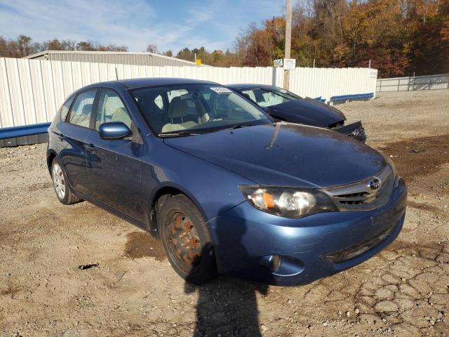 Salvage cars for sale from Copart West Mifflin, PA: 2010 Subaru Impreza