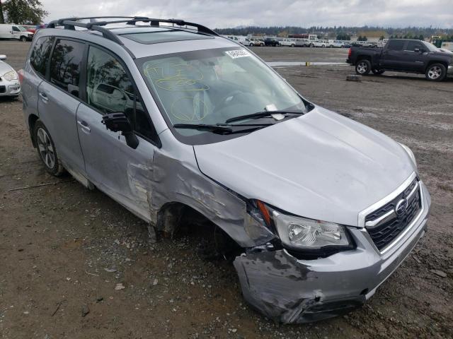 Salvage cars for sale from Copart Arlington, WA: 2018 Subaru Forester 2