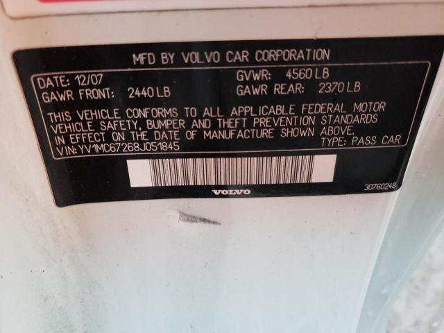 YV1MC67268J051845 Volvo C70 T5