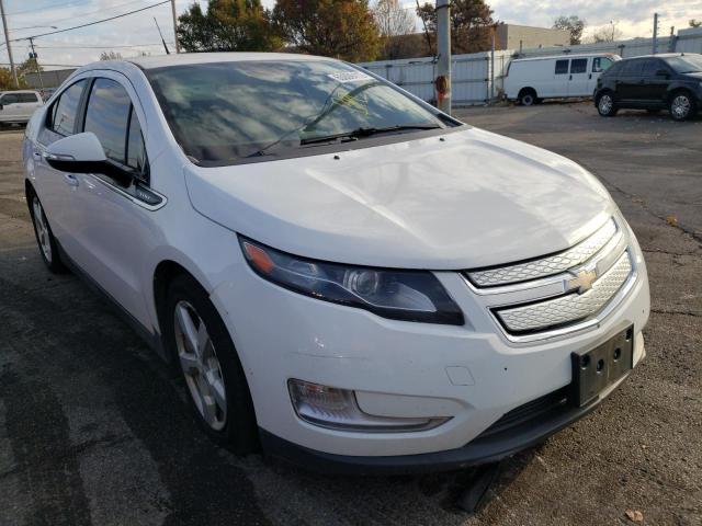 Salvage cars for sale from Copart Moraine, OH: 2013 Chevrolet Volt