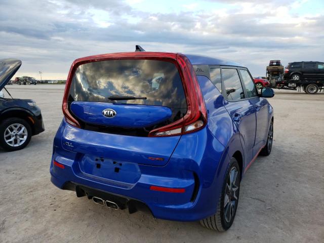 2020 KIA SOUL GT-LI KNDJ53AF5L7008035