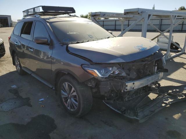 Salvage cars for sale from Copart Bakersfield, CA: 2018 Nissan Pathfinder