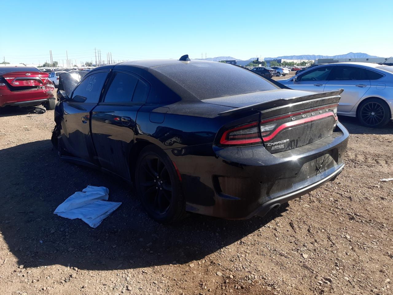 VIN 2C3CDXHG7HH524270 2017 DODGE CHARGER no.3