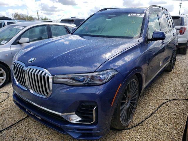 2021 BMW X7 ALPINA 5UXCX6C18M9H52547