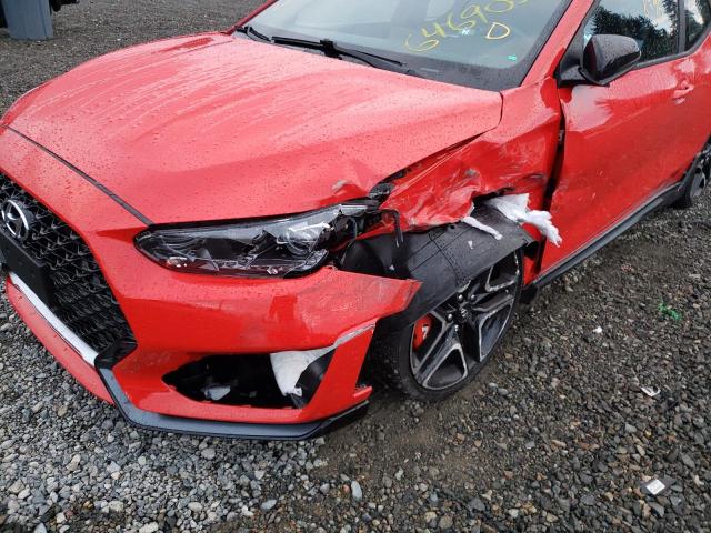 2022 HYUNDAI VELOSTER N KMHT36AHXNU014107
