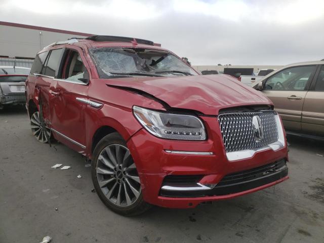 Salvage cars for sale from Copart Hayward, CA: 2020 Lincoln Navigator