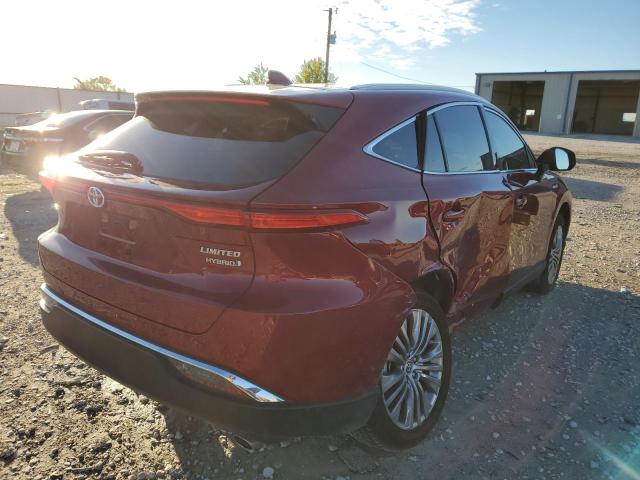 2021 TOYOTA VENZA JTEAAAAH3MJ051144