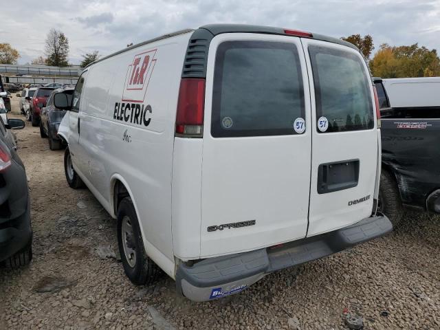 CHEVROLET EXPRESS G3 2002 white  gas 1GCHG35R721174006 photo #4