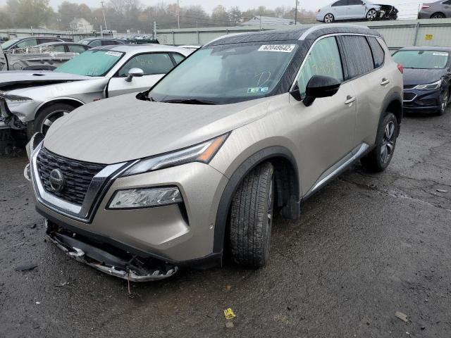 2021 NISSAN ROGUE PLAT JN8AT3DD6MW301406